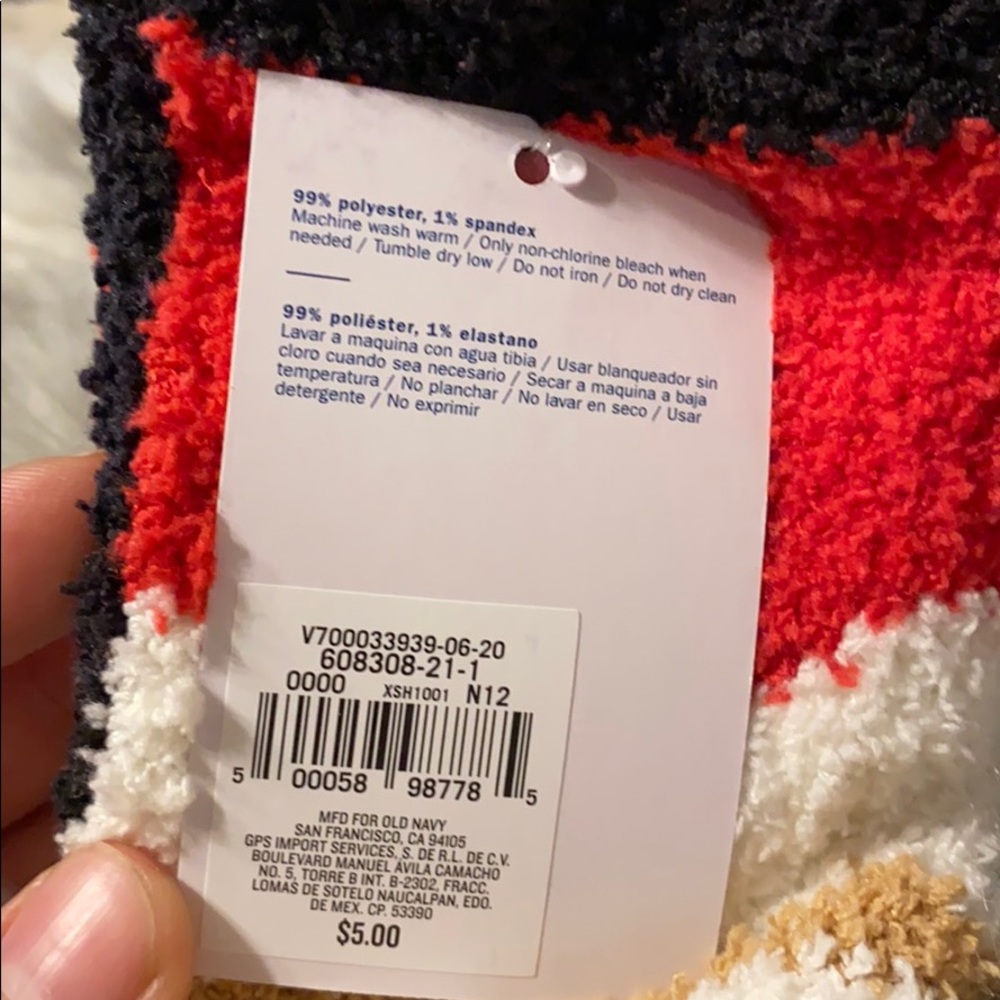 2/$11 Christmas Socks - Picture 3 of 5